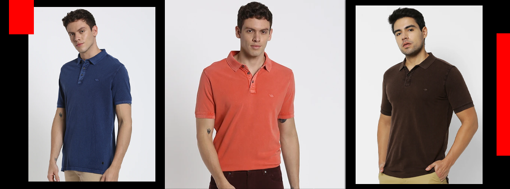 The Gentlemen’s casual wear - Polo T-shirts