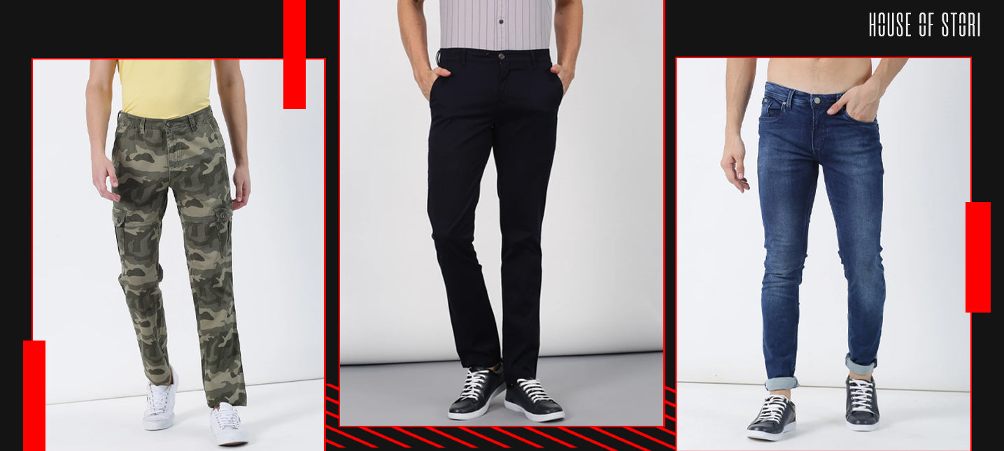 The Simple Style Guide To Trousers For Men