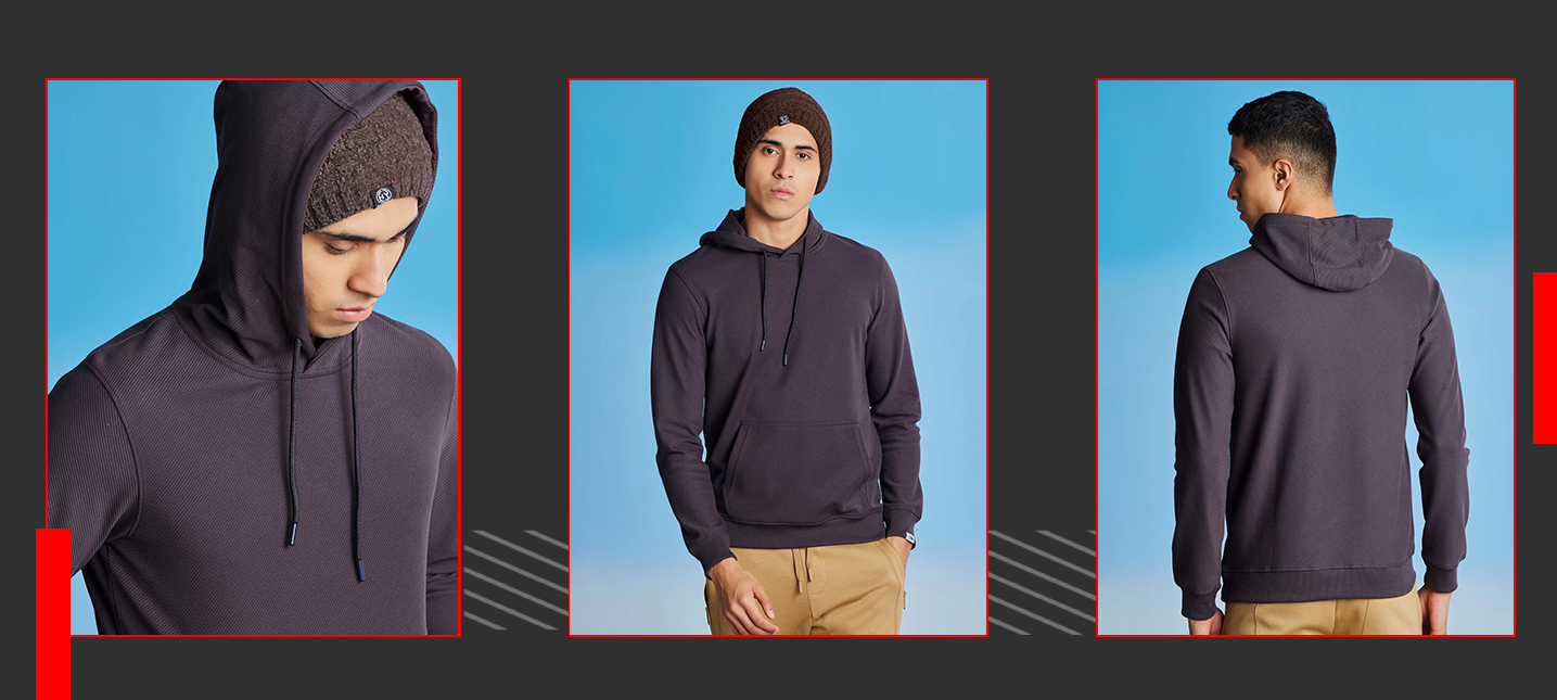 A perfect winter wear: Hoodies For Men