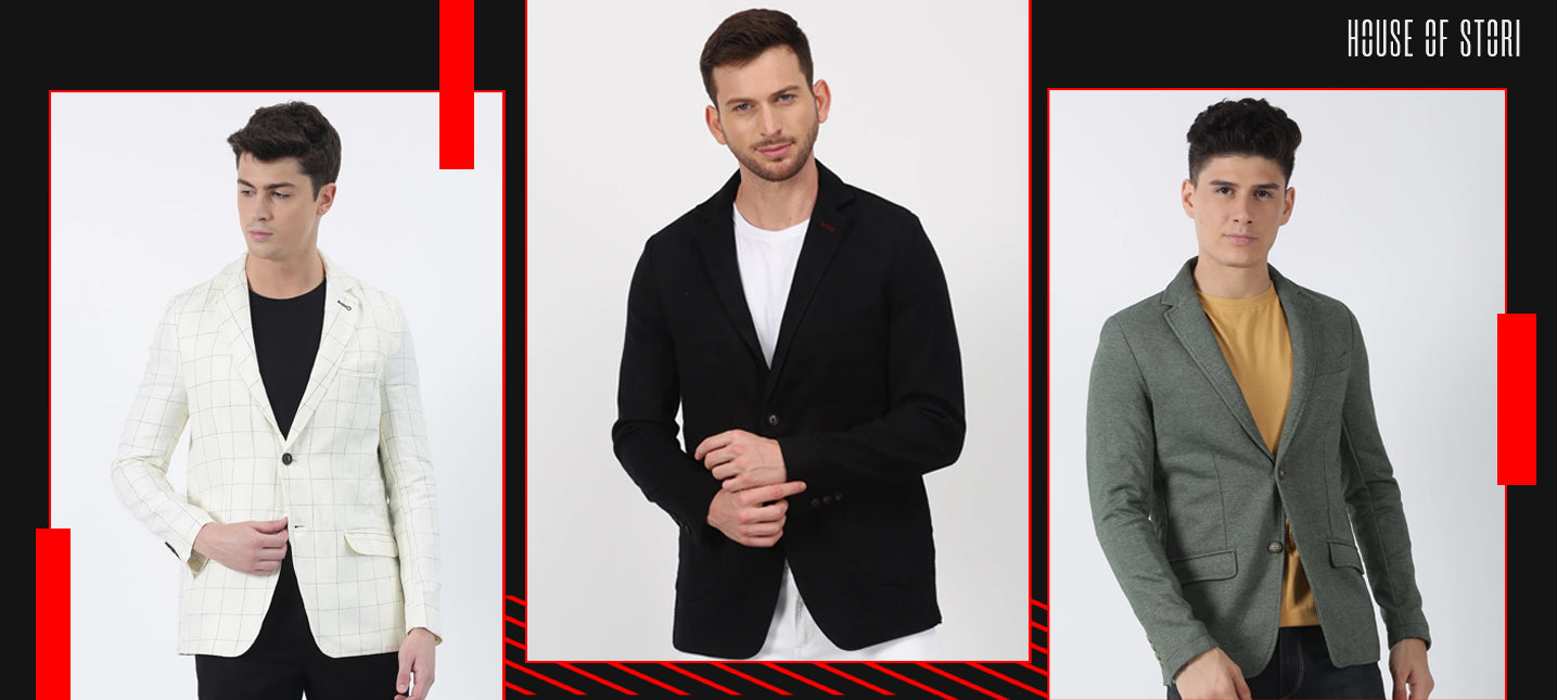Bringing Casual Blazers Back In Style