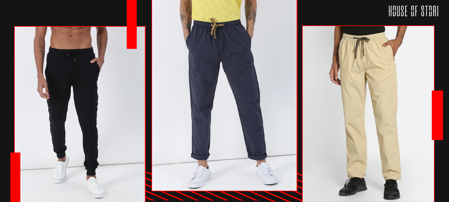 Athleisure Done Right - Joggers for men