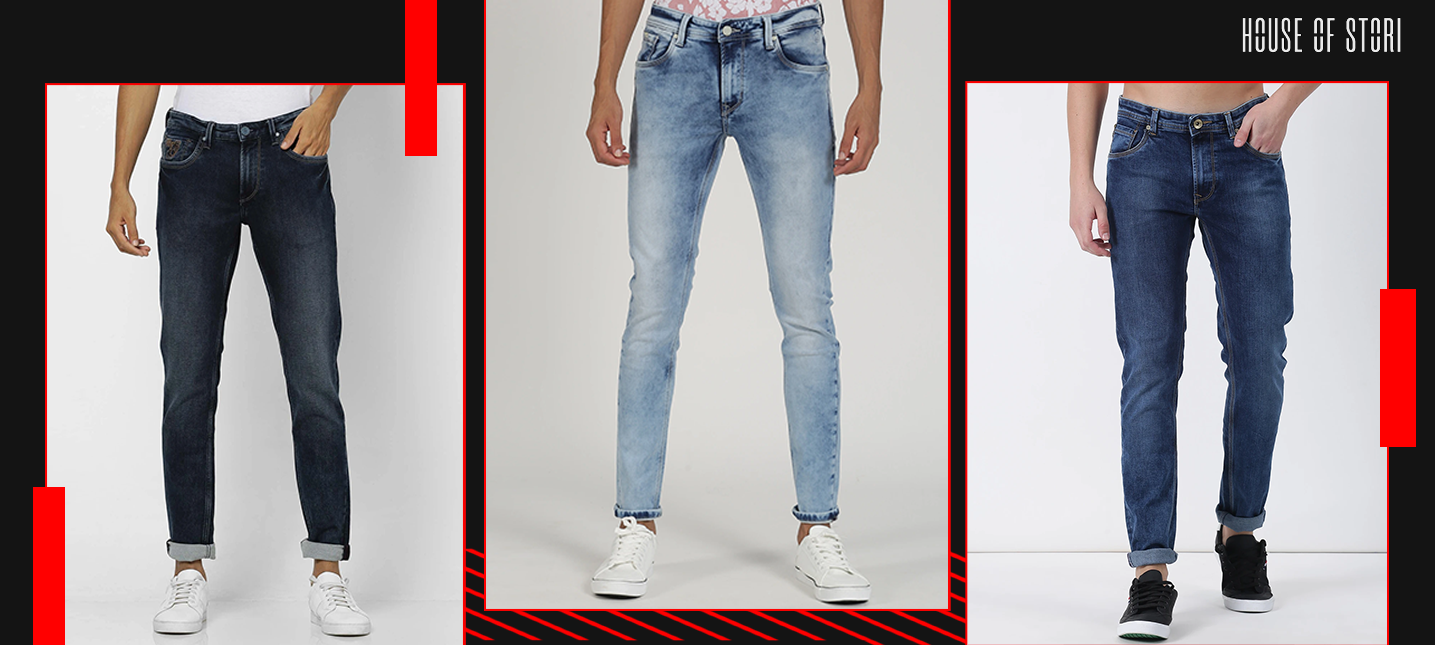 A referral guide to understand the various fits available in jeans