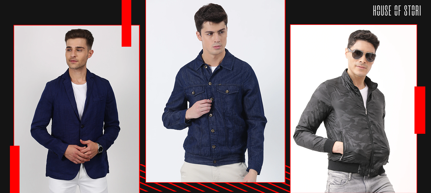 Casual blazers and jackets to don with jeans