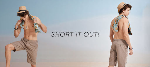 SORT IT OUT?  NAH!  SHORT IT OUT!