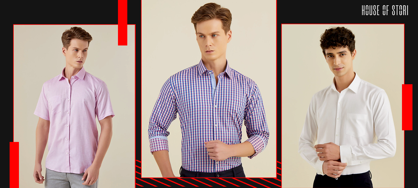 Formal Shirts For Your Important Days