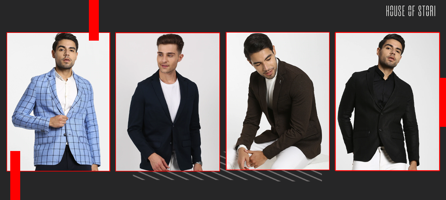 Ways to style a Casual Blazer For Men