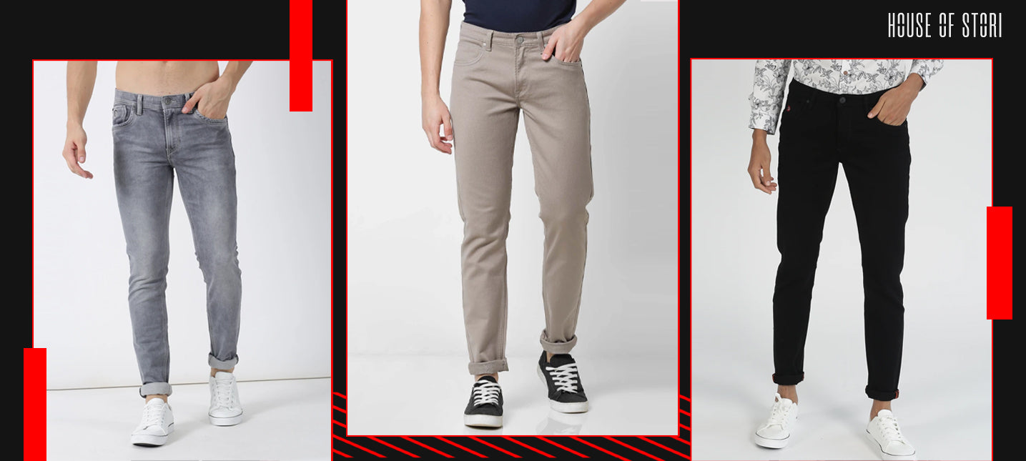 It’s In Our Jeans: Five Different Colours To Try This Season