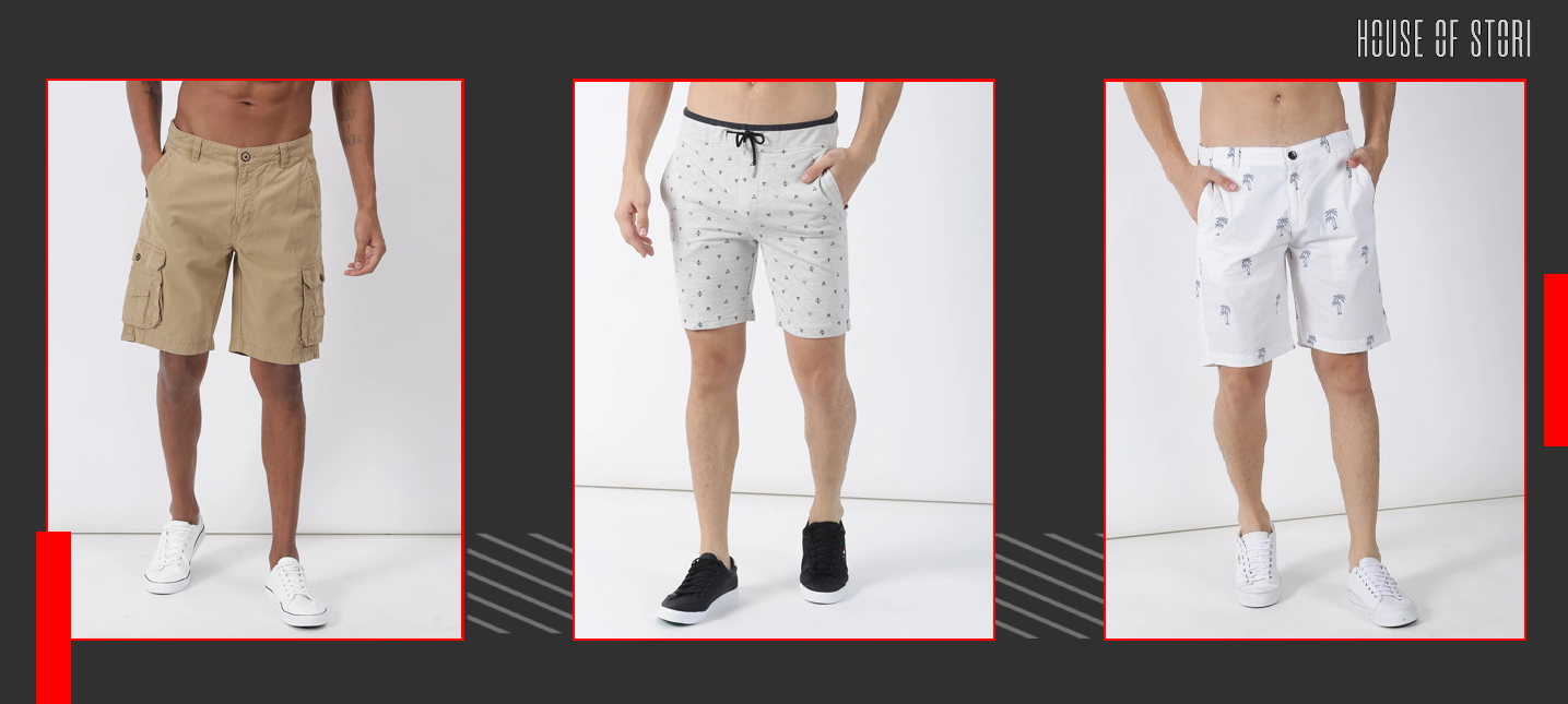 Trending Now: Shorts For Men SS’21