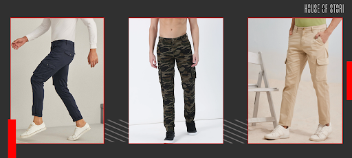 Standout In Style With Cargo Pants