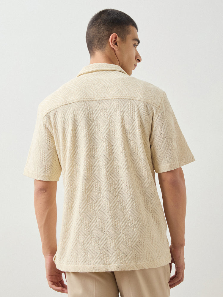 Boxy Fit Knit Shirt