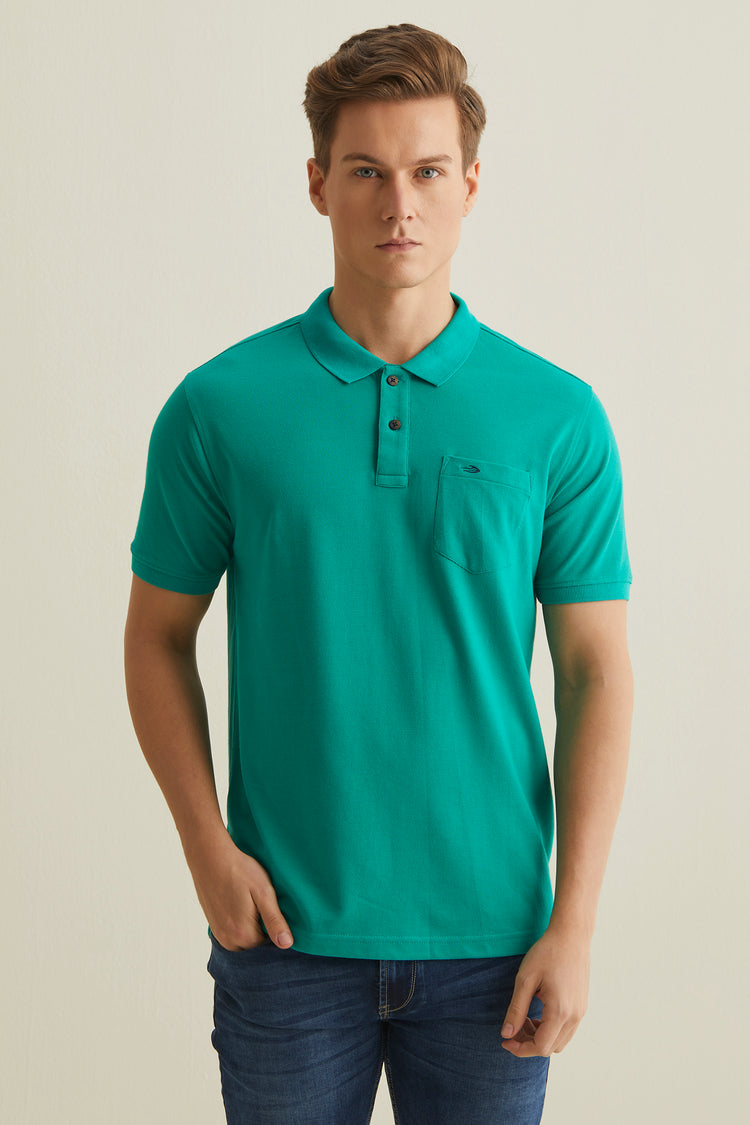 100% Cotton Pique Polo