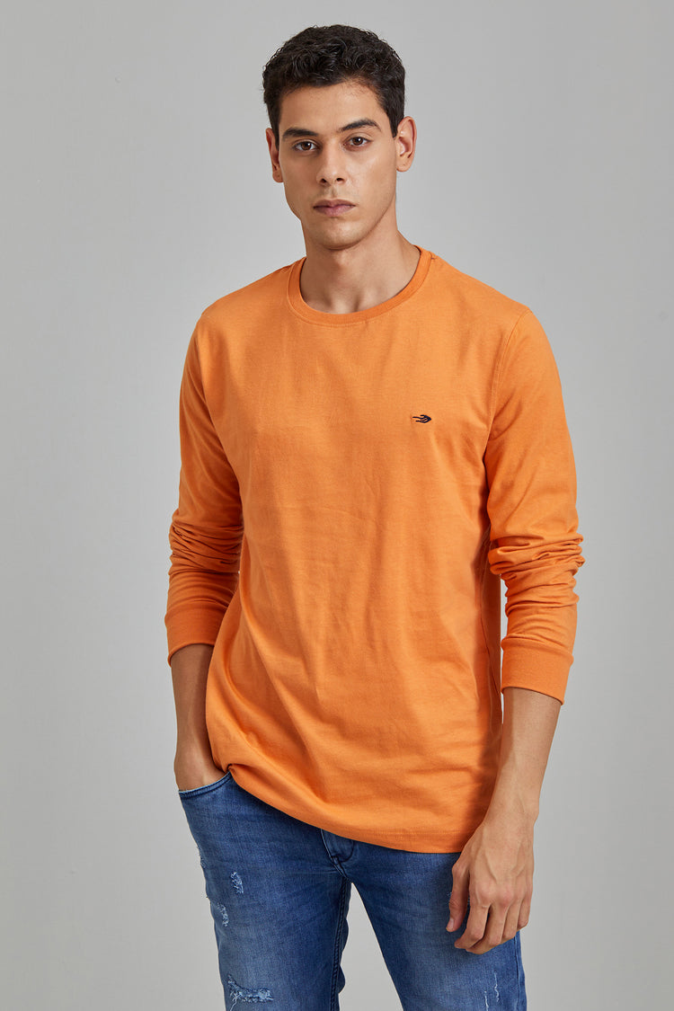 Saffron Plain T-Shirt