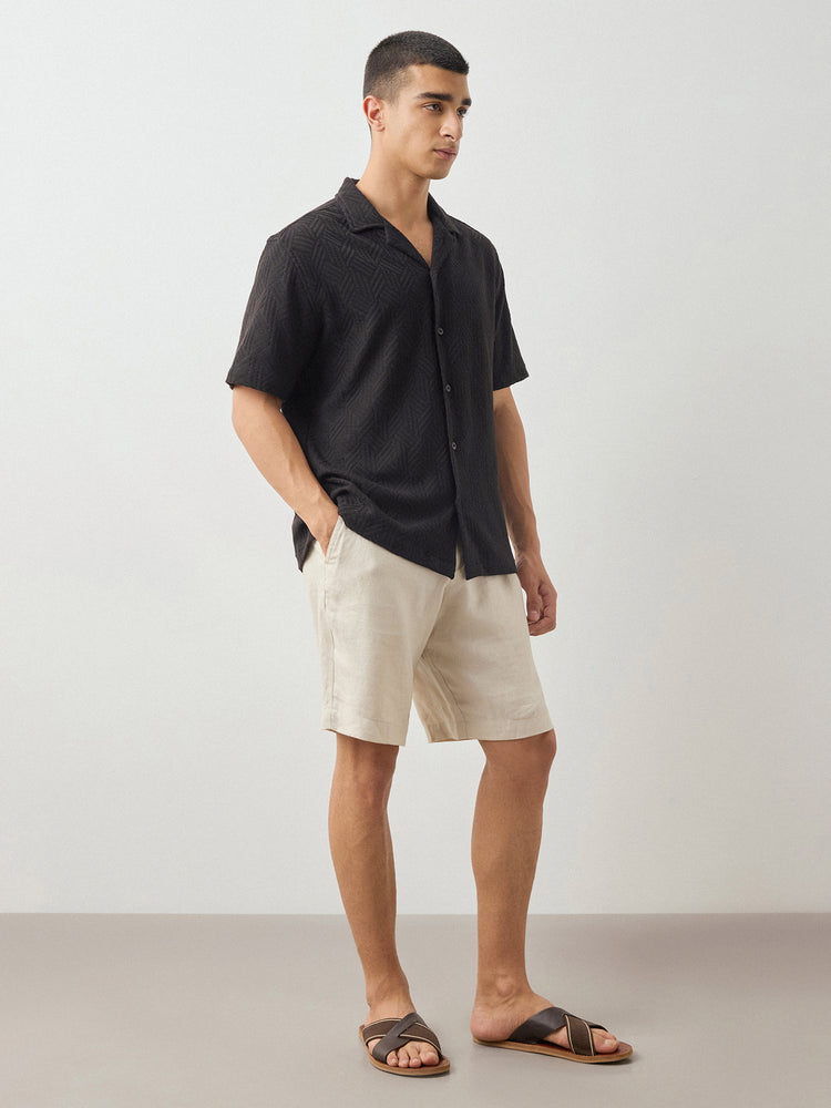 Boxy Fit Knit Shirt