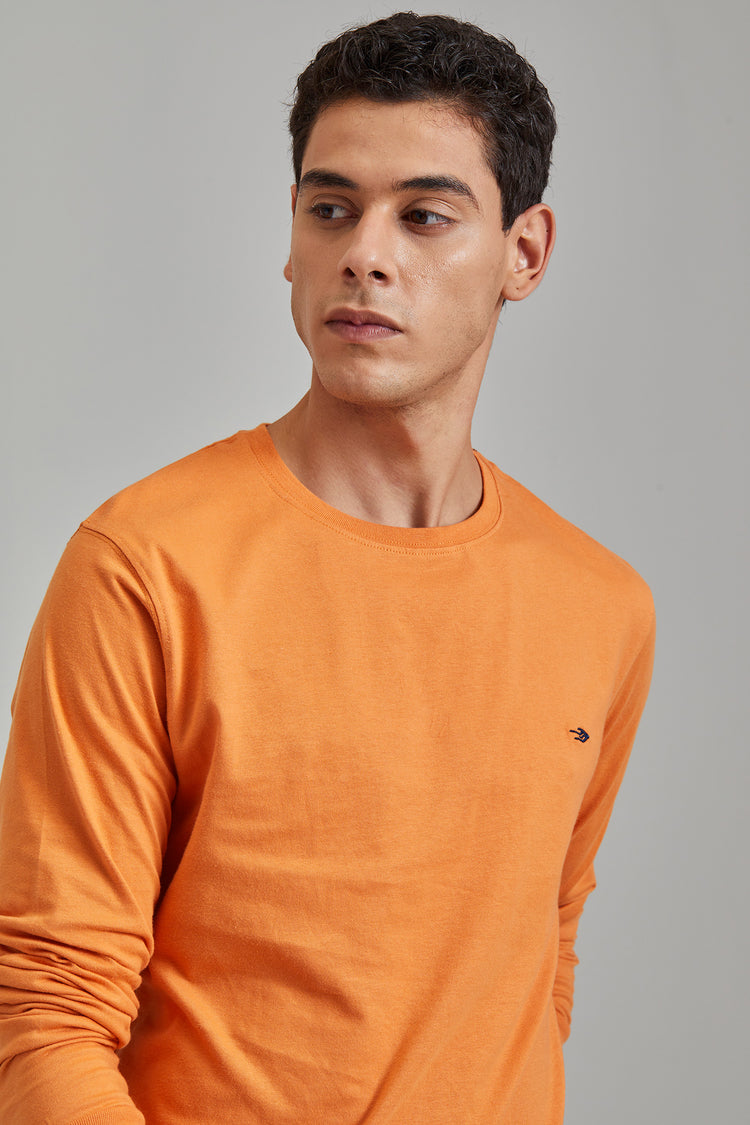 Saffron Plain T-Shirt