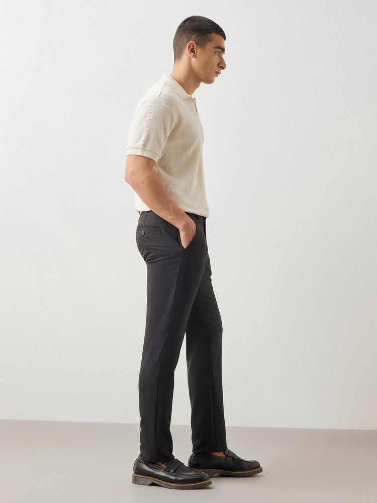 Slim Fit 4-Way Stretch Trouser