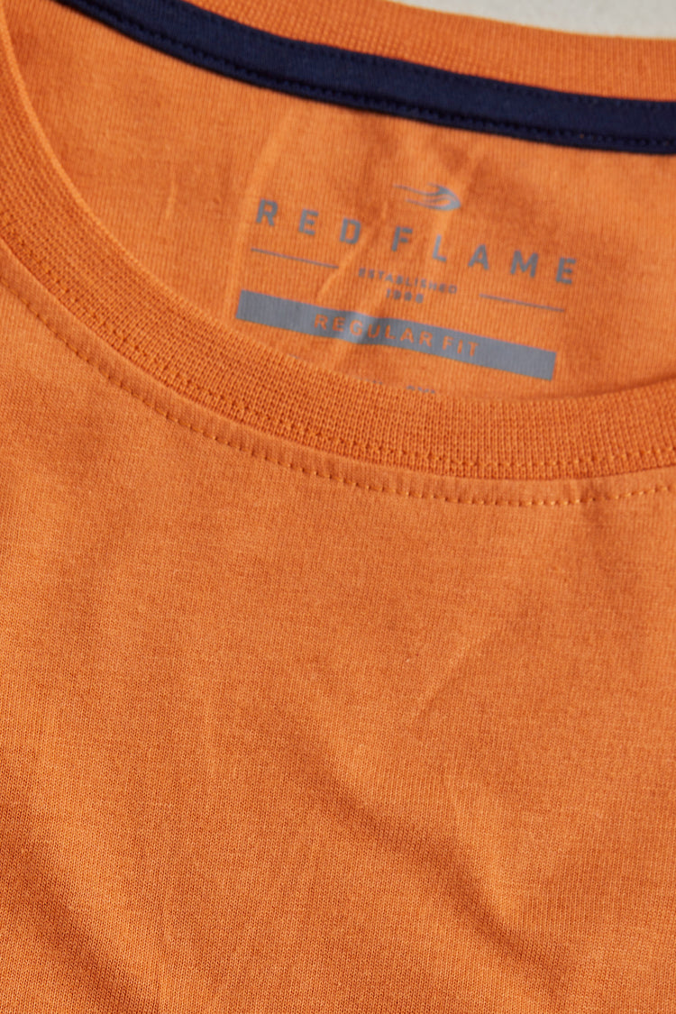 Saffron Plain T-Shirt