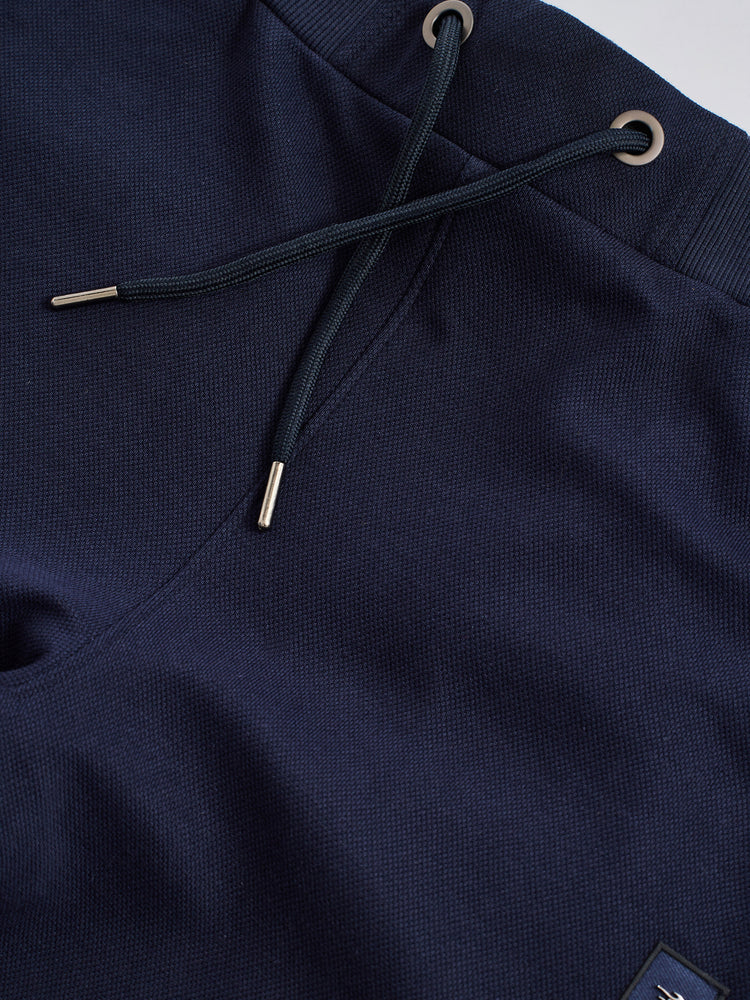 Navy Regular Fit Track Pant