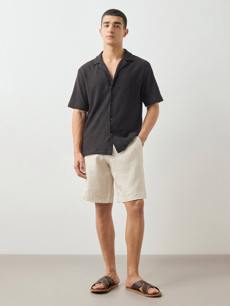 Boxy Fit Knit Shirt