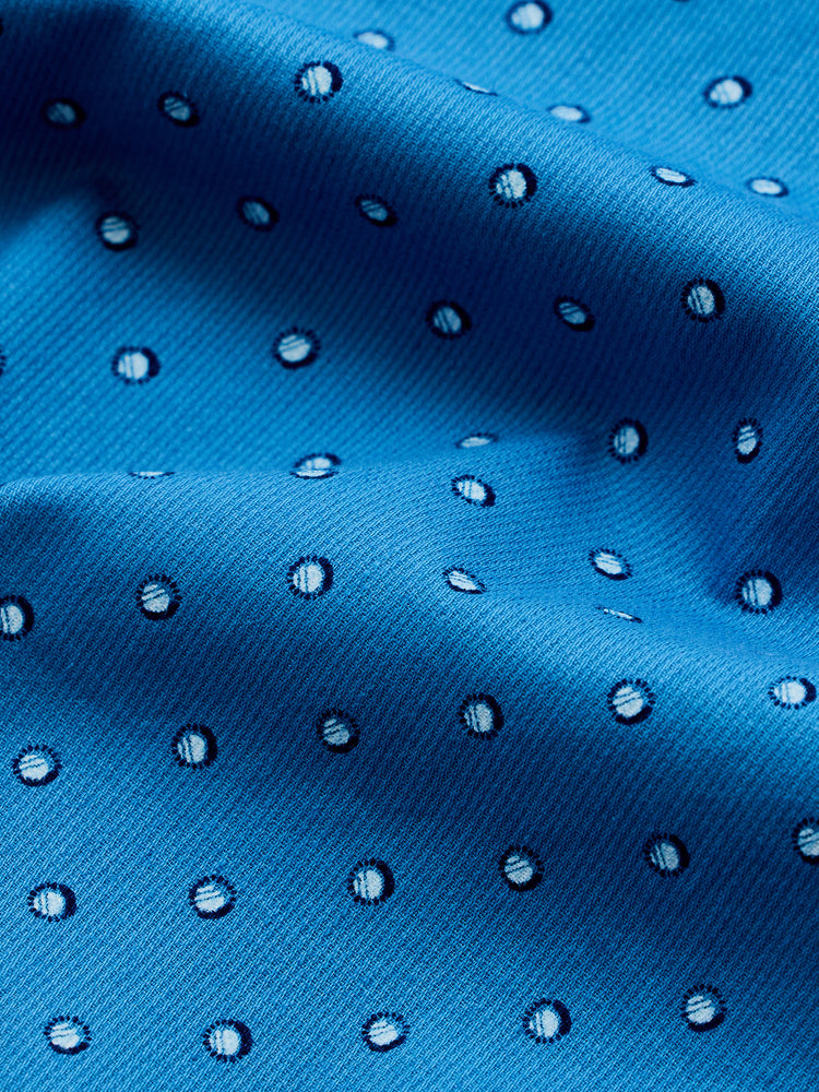 Blue Printed Kurta