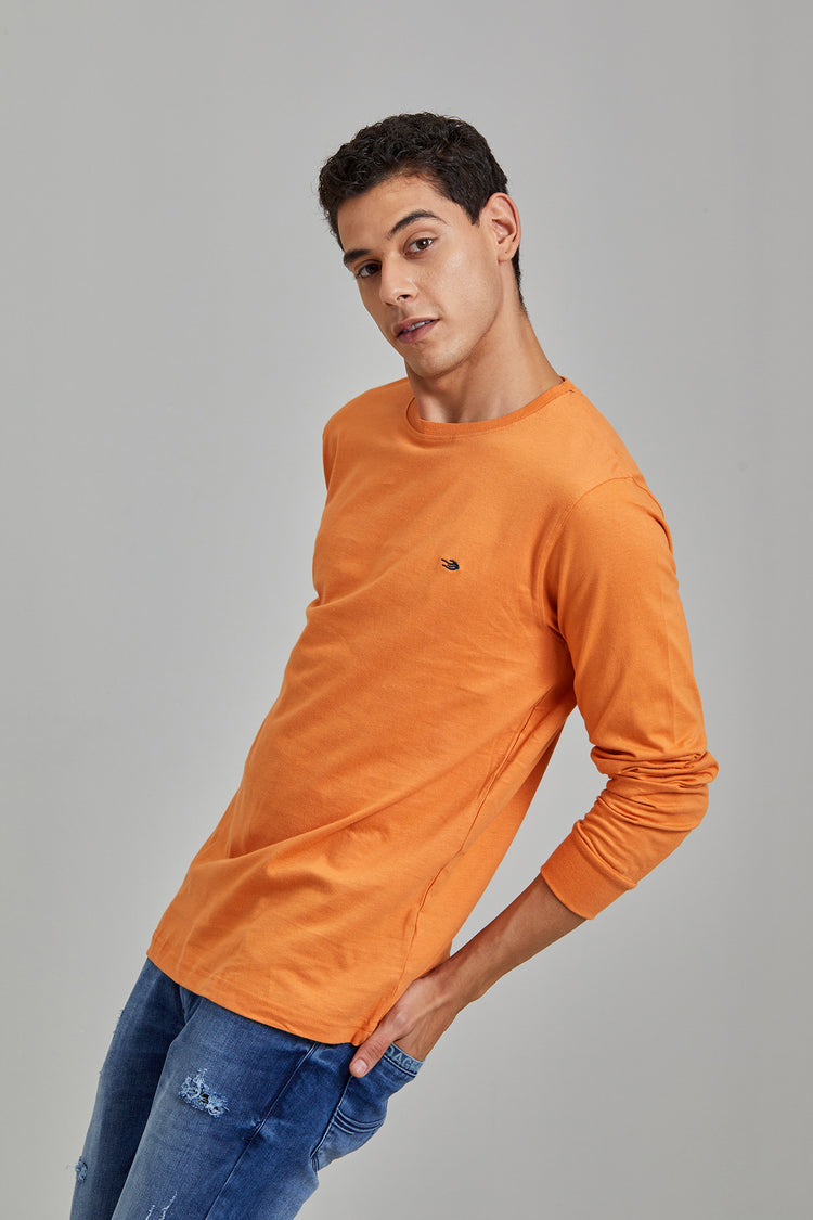 Saffron Plain T-Shirt