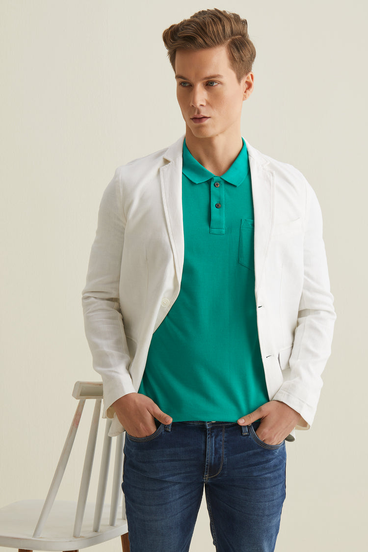 100% Cotton Pique Polo