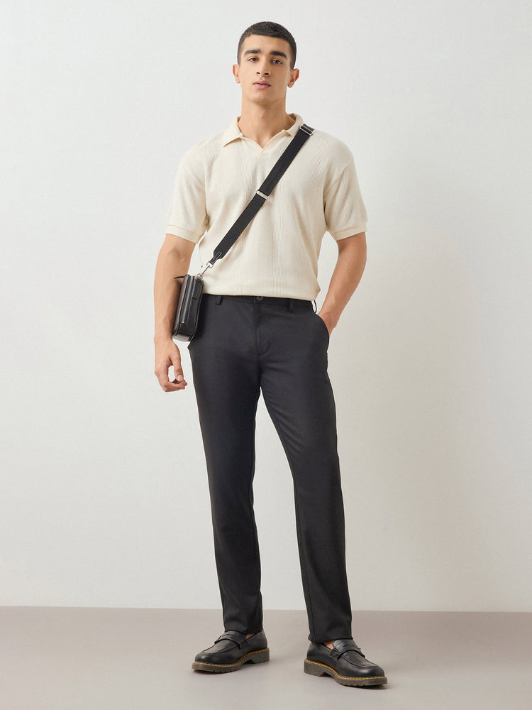 Slim Fit 4-Way Stretch Trouser
