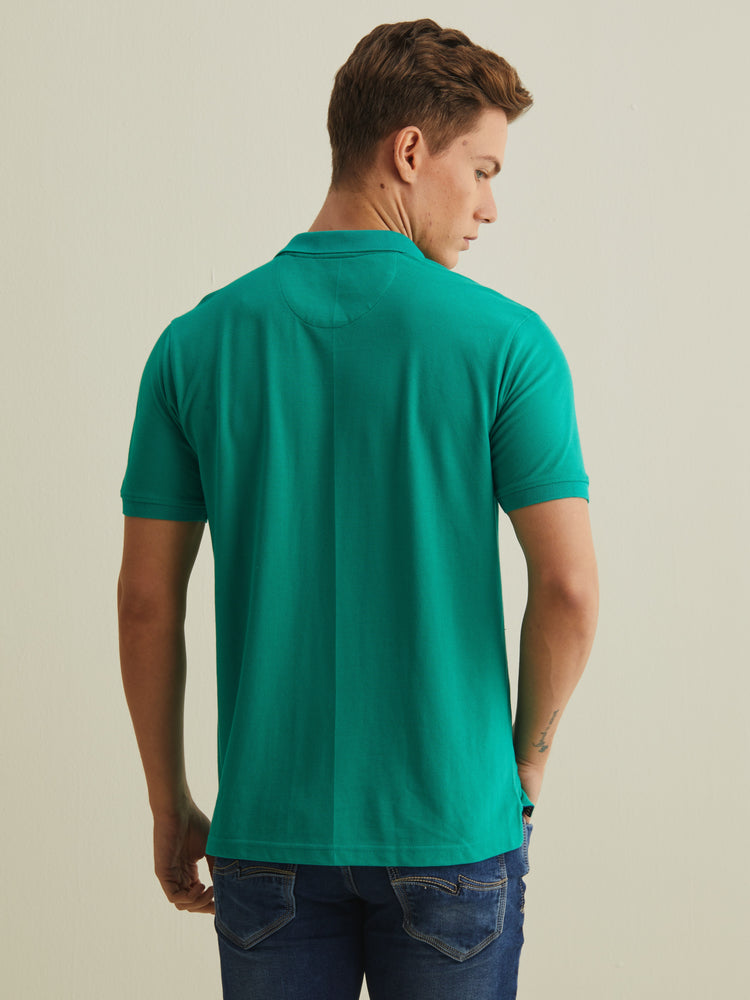 100% Cotton Pique Polo