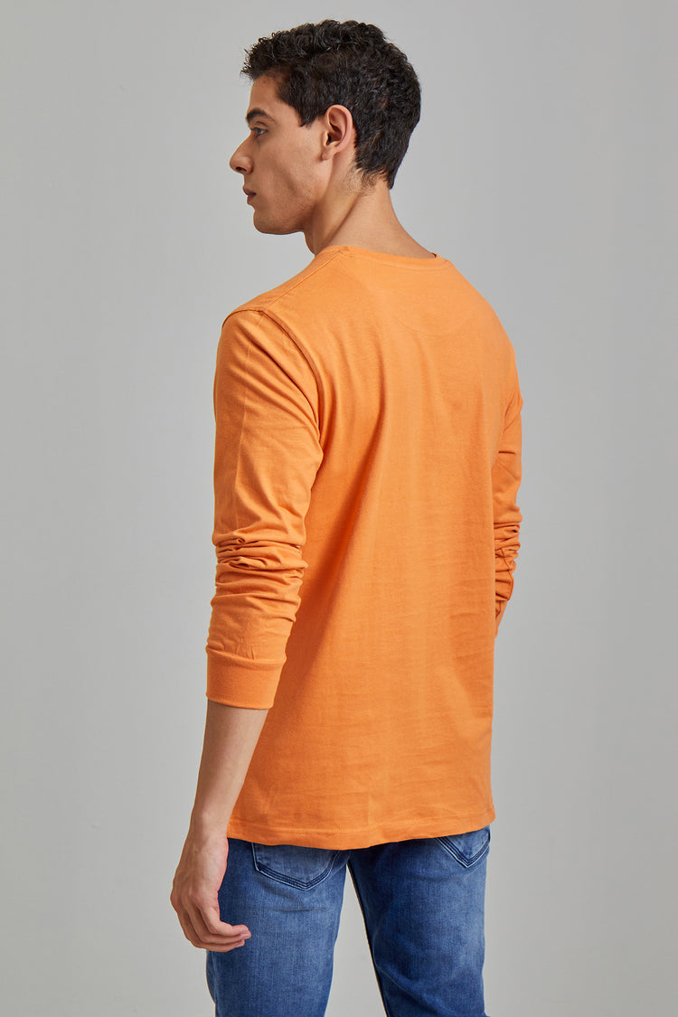 Saffron Plain T-Shirt