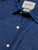 Navy Silky Denim Shirt