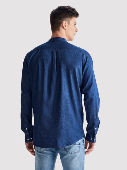 Navy Denim Kurta
