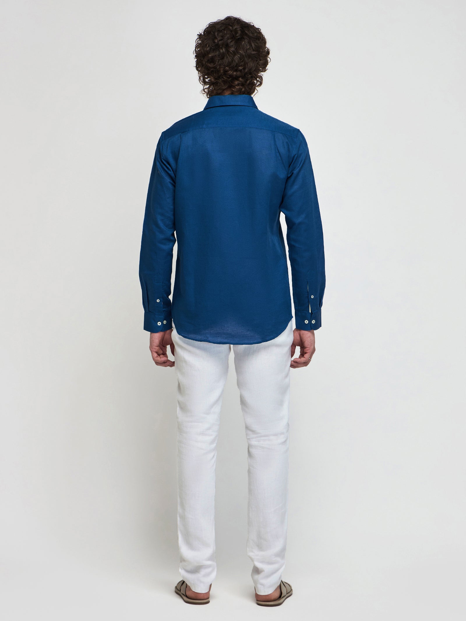 Linen Cotton Blend Shirt