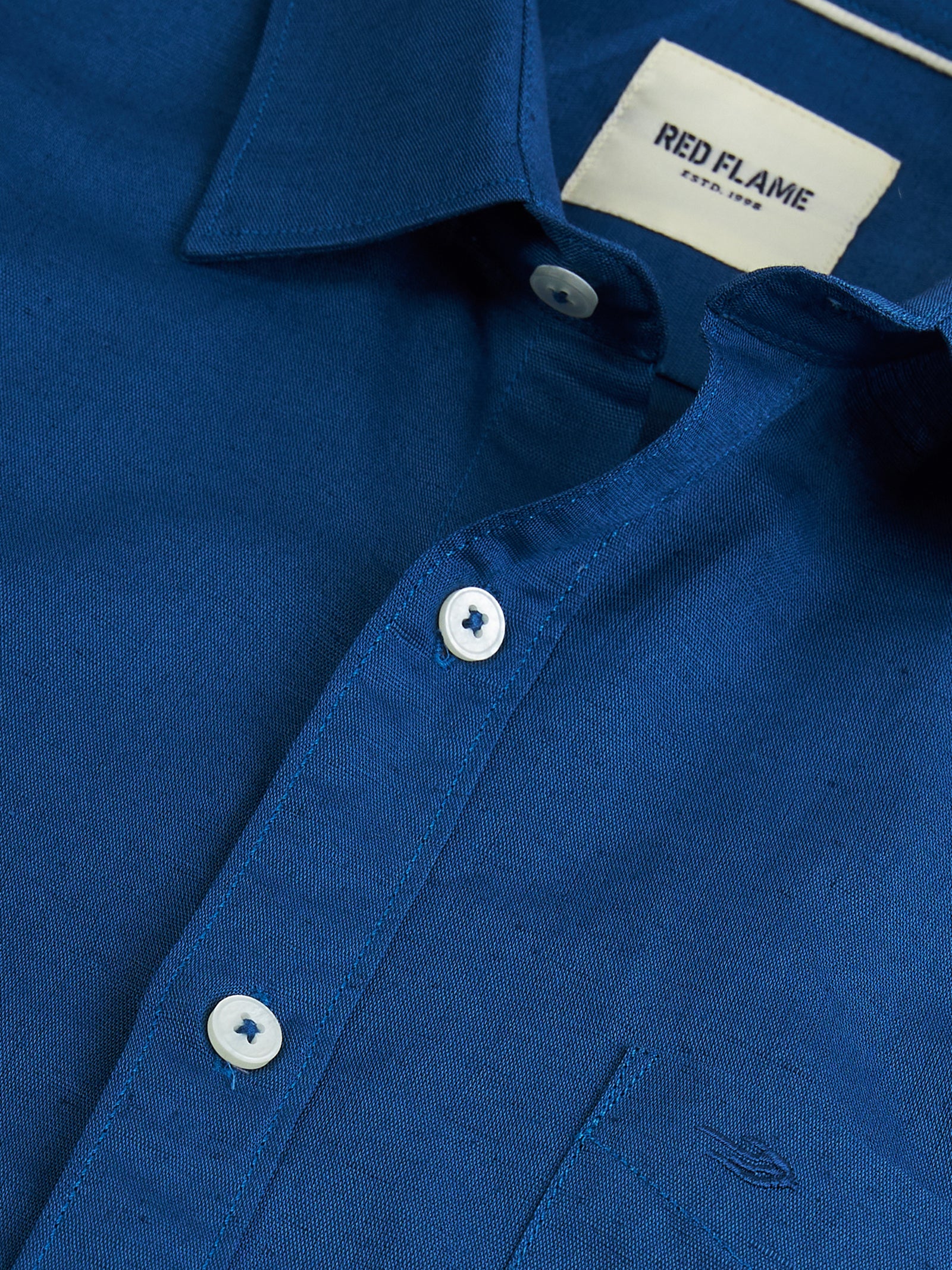 Linen Cotton Blend Shirt