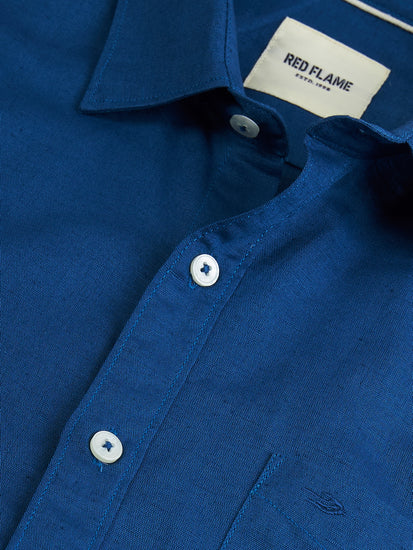 Linen Cotton Blend Shirt