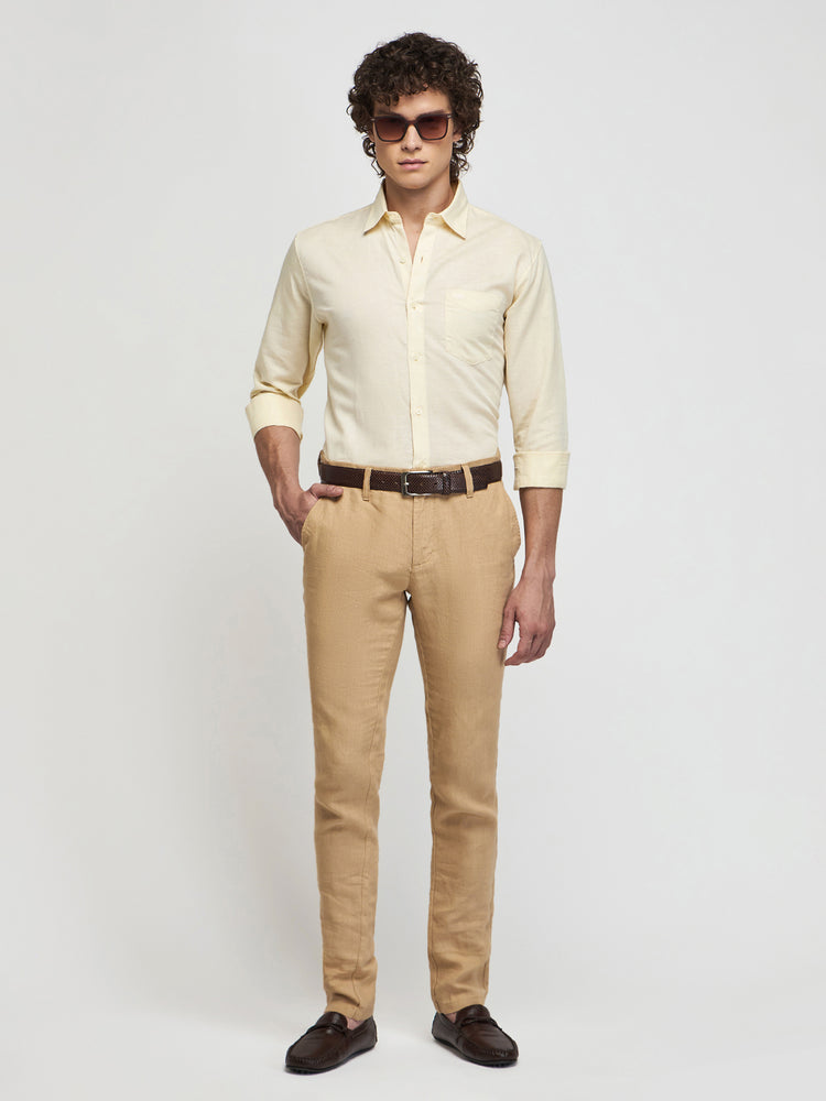 Linen Cotton Blend Shirt