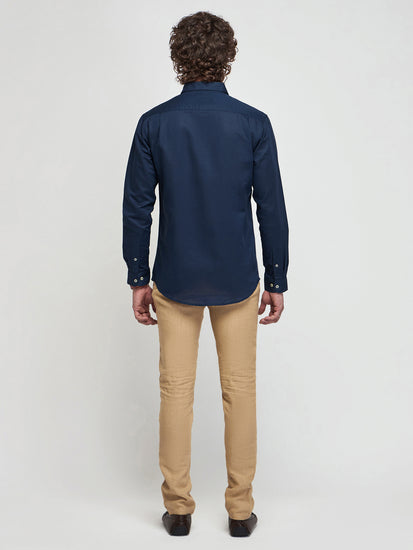 Linen Cotton Blend Shirt