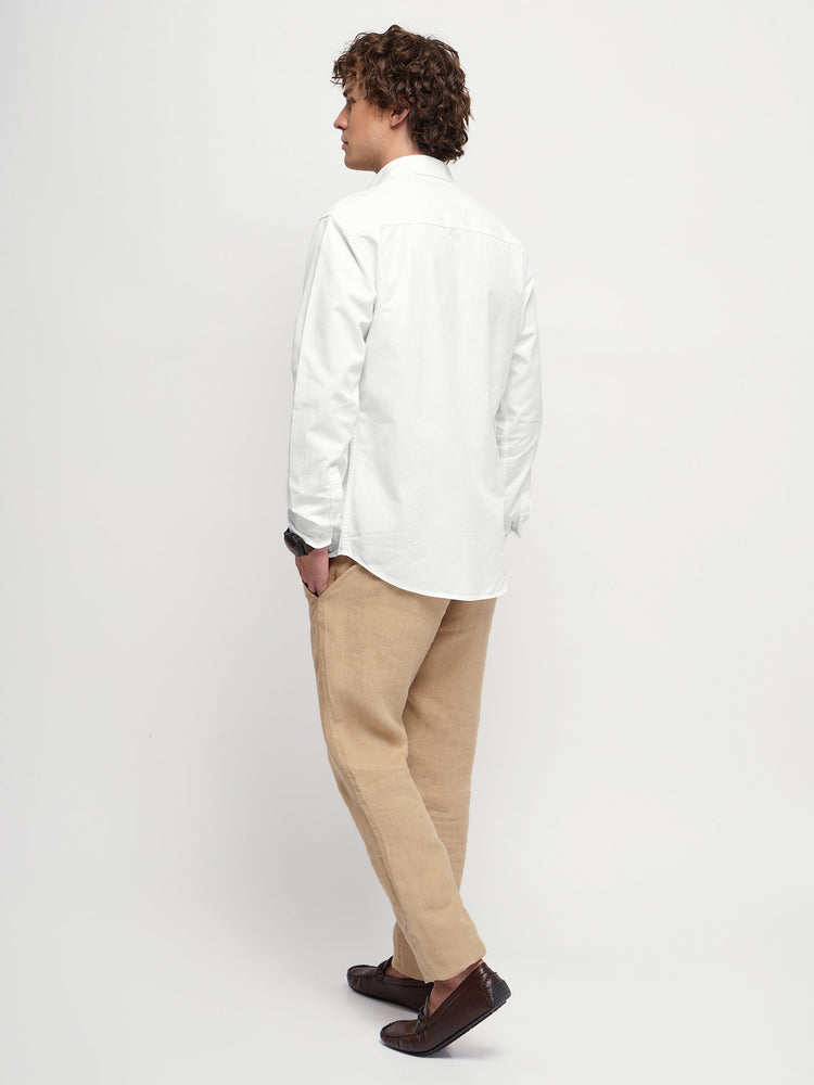 Double Pocket Twill Shirt