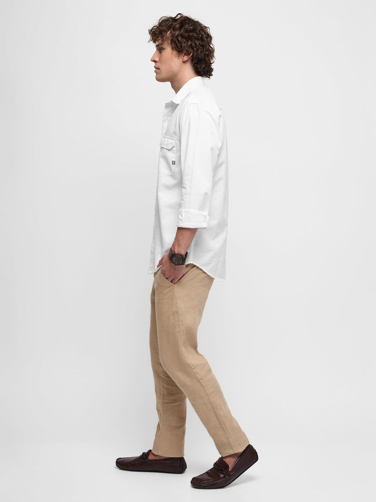 Double Pocket Twill Shirt