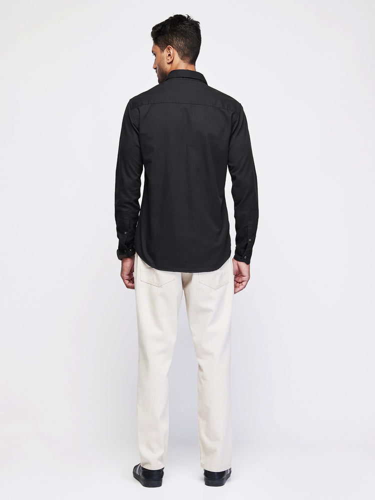 Double Pocket Twill Shirt