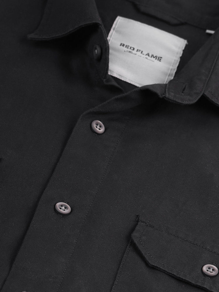 Double Pocket Twill Shirt