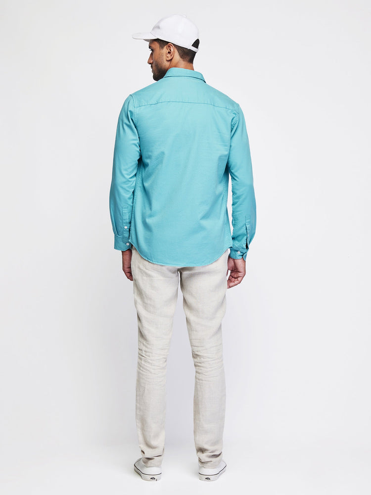 Double Pocket Twill Shirt