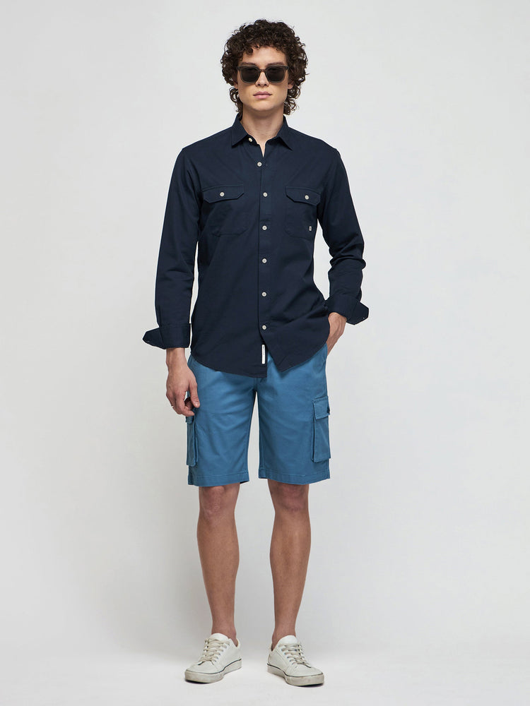 Double Pocket Twill Shirt