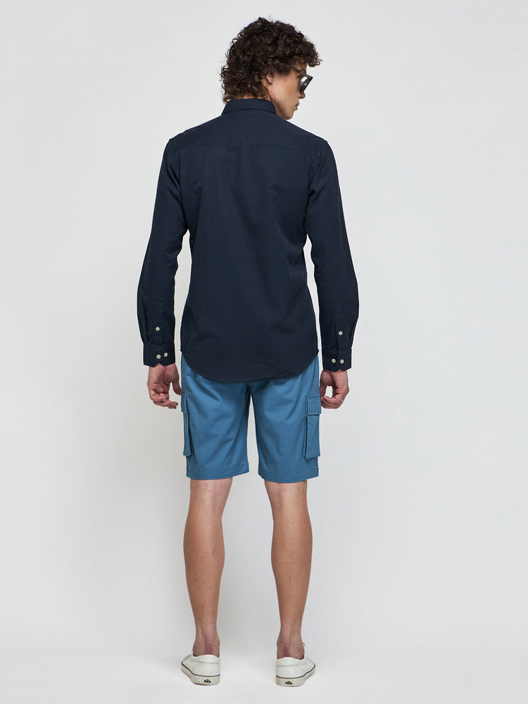 Double Pocket Twill Shirt