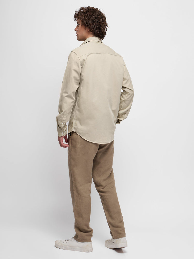 Double Pocket Twill Shirt