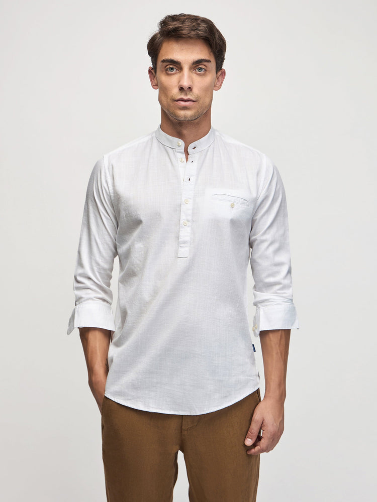 Twill Slub Cotton Kurta