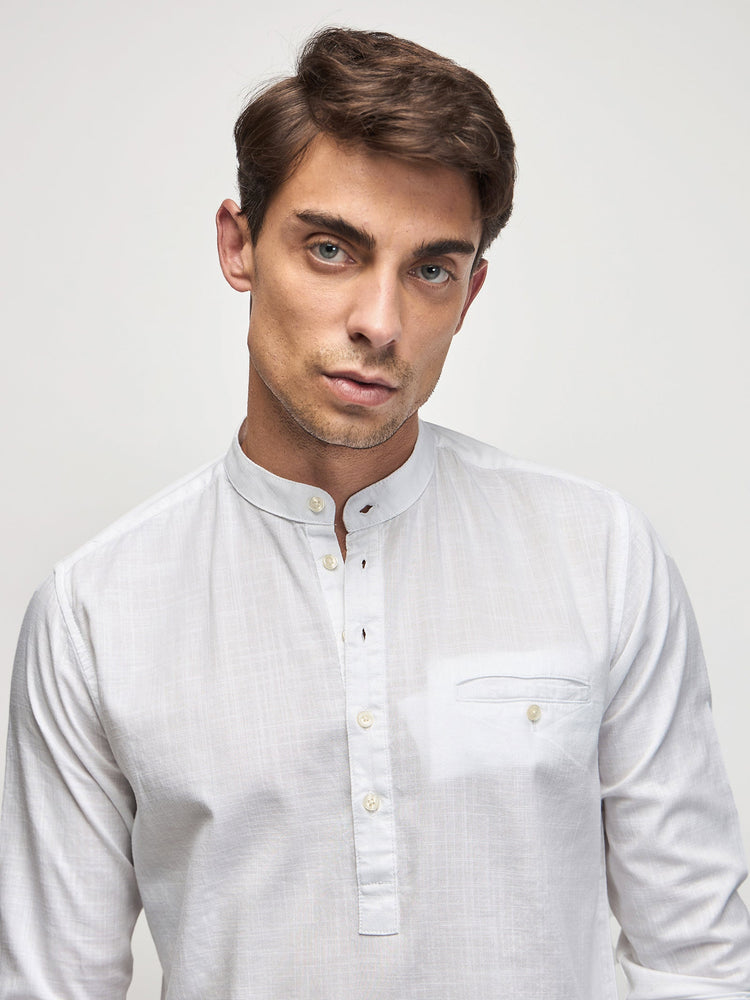 Twill Slub Cotton Kurta
