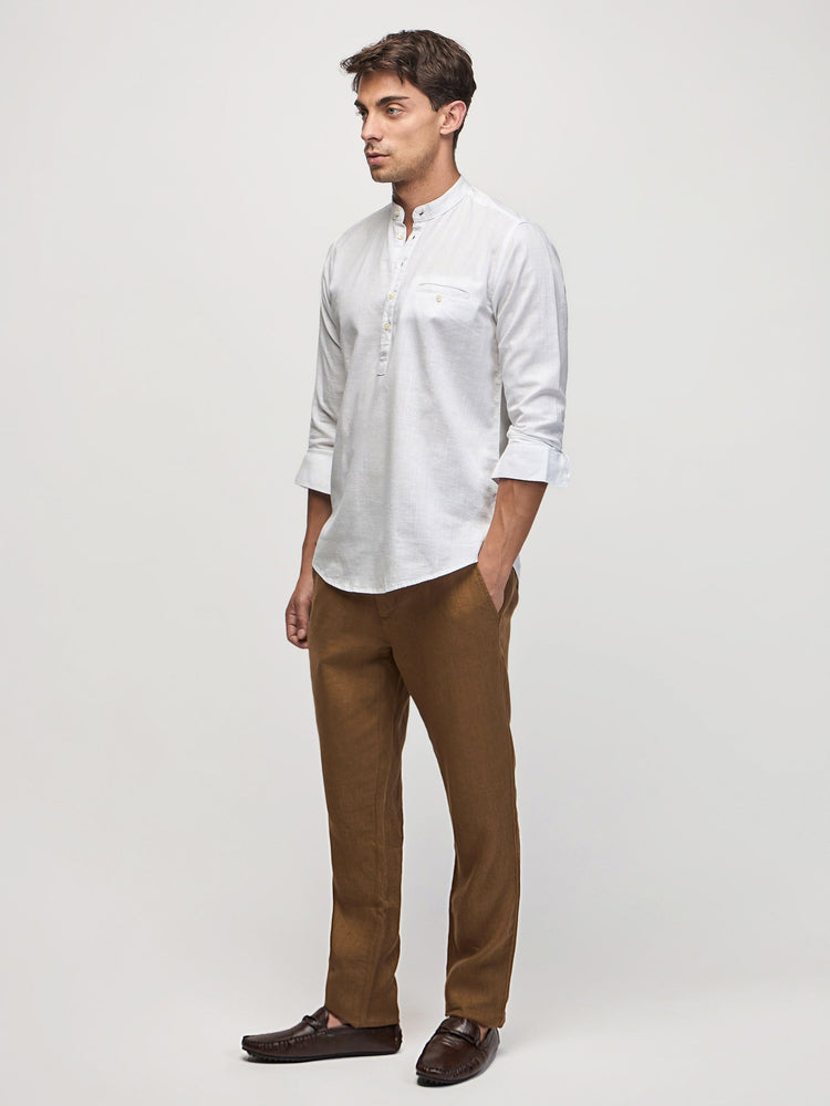 Twill Slub Cotton Kurta