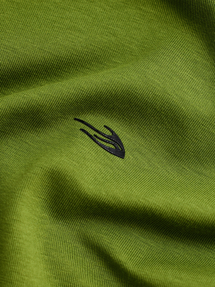 Cotton Stretch V-neck T-Shirt