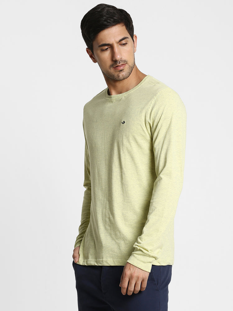 Yellow Plain T-Shirt