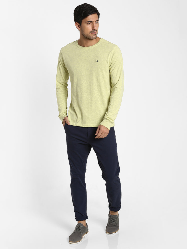 Yellow Plain T-Shirt