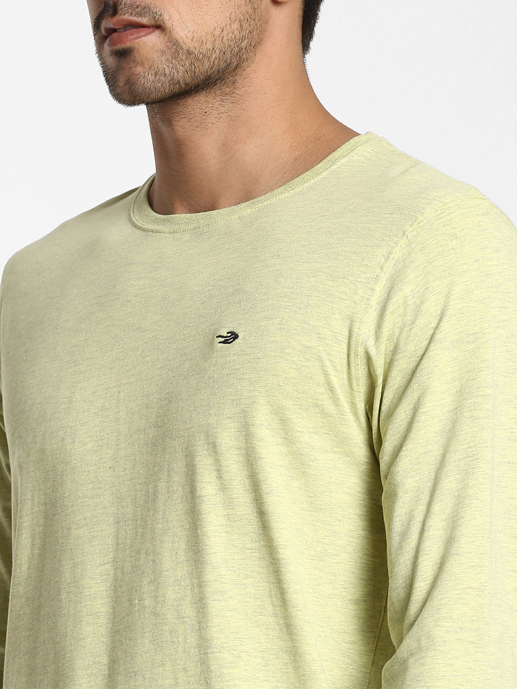 Yellow Plain T-Shirt